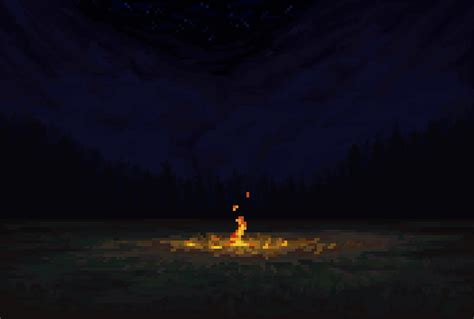 Calm night : r/PixelArt