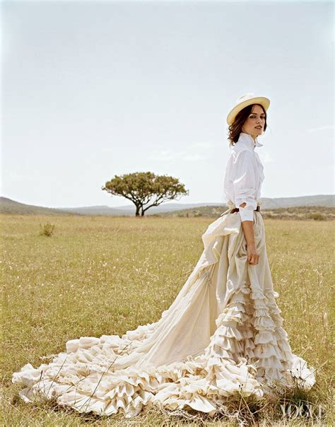 Styling Tips Keira Knightley Throughout The Years In Vogue