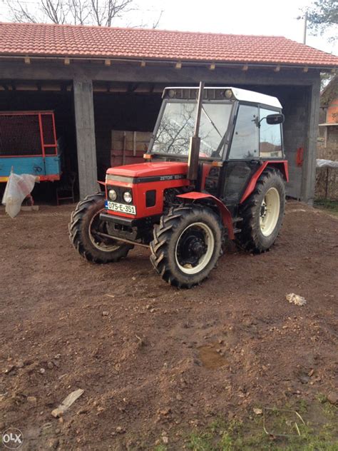 Traktor Zetor Godiste Traktori Olx Ba