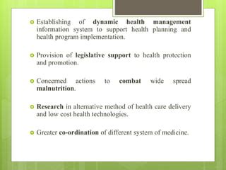 National Health Policy Ppt