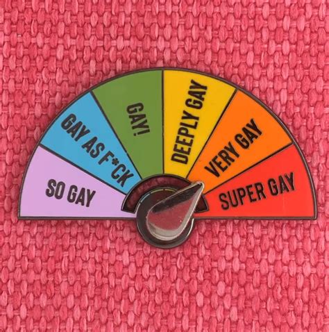 Very Gay Pin Blank Template Imgflip