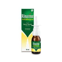 Rinazina Antiallergica Mg Ml Spray Nasale Ml