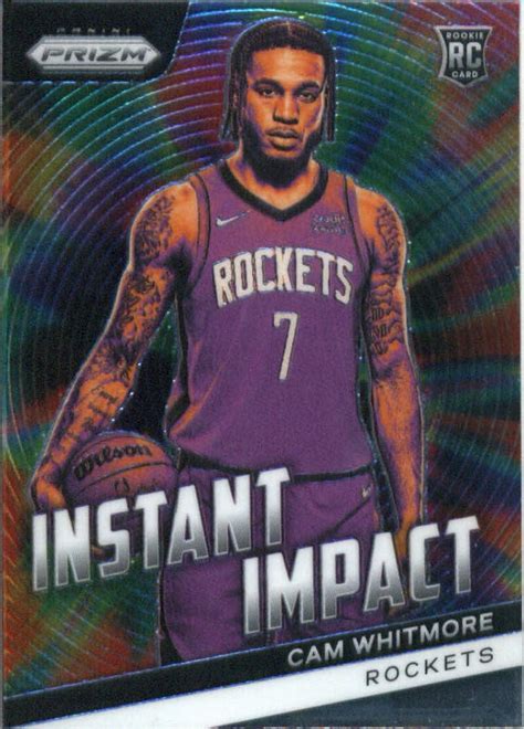 Amazon Panini Prizm Instant Impact Cam Whitmore Houston