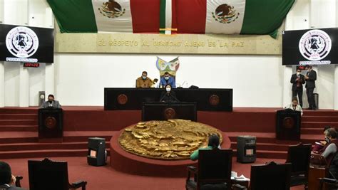 Se llevó a cabo la sesión ordinaria 158 de la LXIV Legislatura del