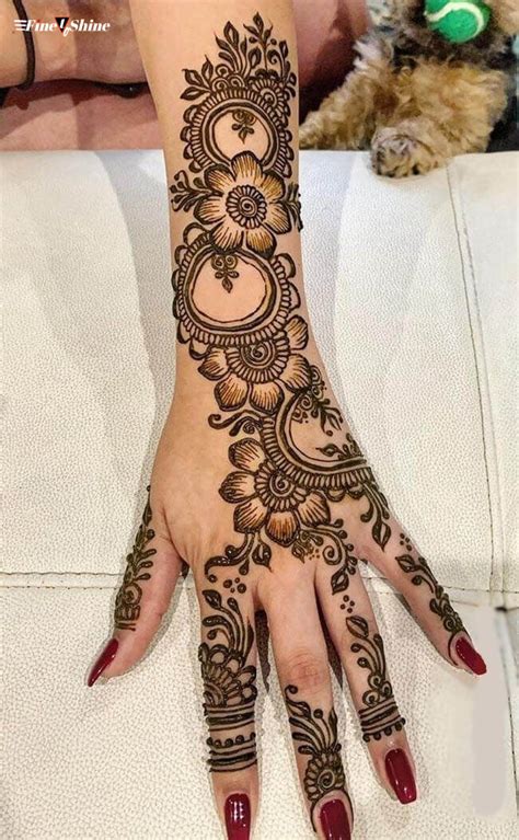 Hartalika Teej Mehndi Designs Beautiful Teej Henna Zohal