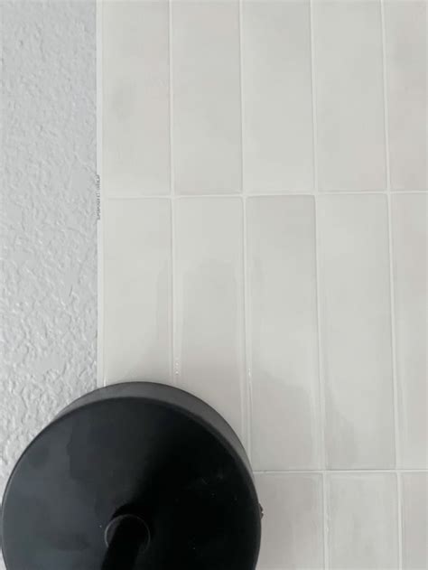 How to Install Peel And Stick tiles On A Wall - My Uncommon Slice of ...