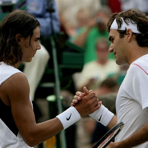 How the Roger Federer-Rafael Nadal Rivalry at Wimbledon Shaped Their ...