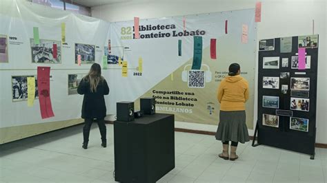 Programação cultural celebra os 82 anos da Biblioteca Monteiro Lobato