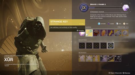 Destiny Strange Key Magnum Opus Walkthrough How To Get Forerunner