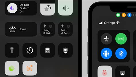 CC UI Tweak Replaces Control Center Icons With New Style