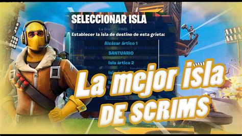 Como Crear Isla De Scrims En Modo Creativo Tormenta Config En