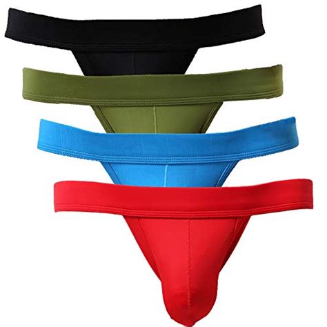 Summer Code Men S Briefs 4 Pack Soft Bulge Bikini Sexy Want It All