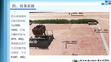 全站仪极坐标法测设点的平面位置 腾讯视频
