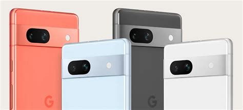 Google Pixel 7a todas las características y precio