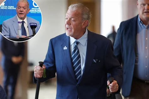 Jim Irsay In Suspected Overdose After Being Found Unresponsive