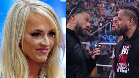 Summer Rae Sends A Message After Roman Reigns Embarrasses The Usos On