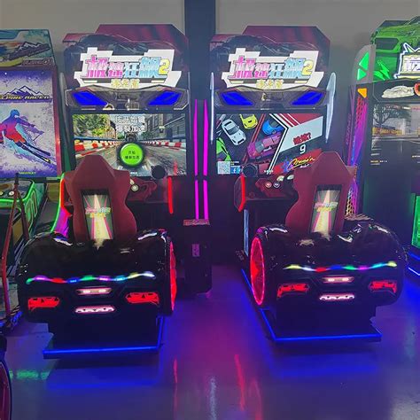 luxury cruising blast simulator racing car arcade game machine tomy