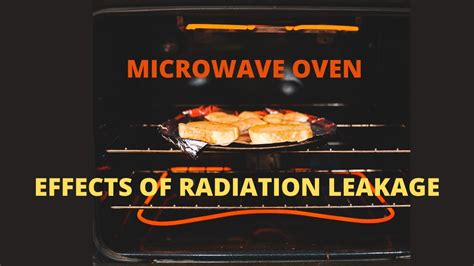 Microwave Radiation Leakage Effects Of Microwave On Human Body