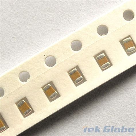 Pcs Capacitor Nf K X R V Smt Smd Chip Cap Cuisine