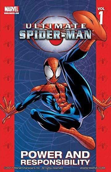 Rese A Ultimate Spider Man Volumen Poder Y