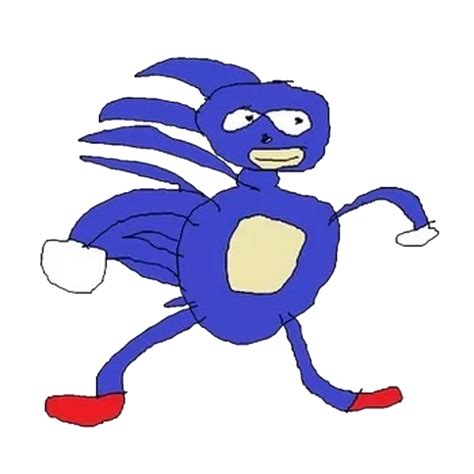 Sanic By Wessieboi99 On Deviantart