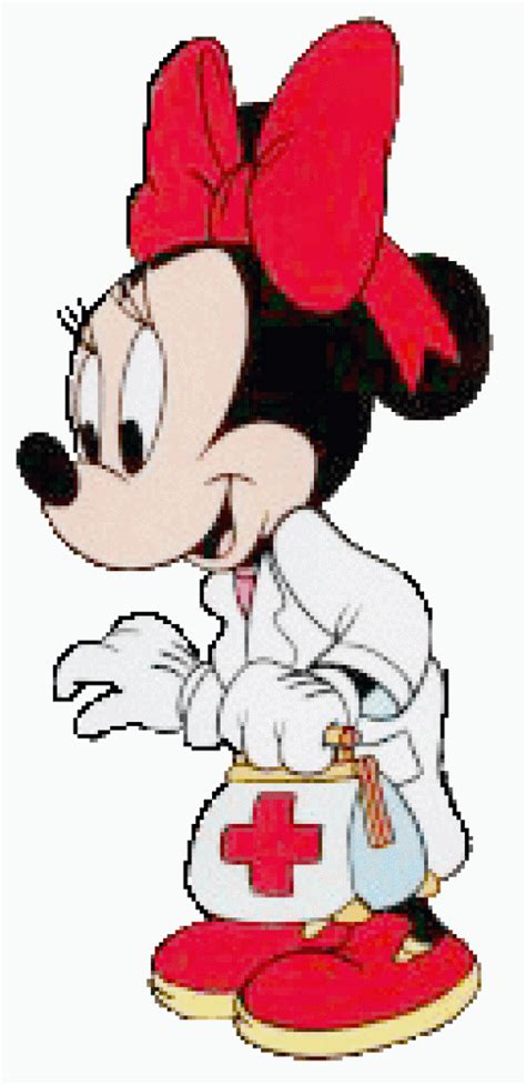 Nurse Minnie W Medical Bag Nursing Nursing Clipart Papel De Parede