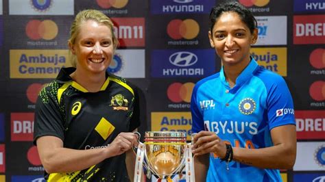 Ind W Vs Aus W St Odi Dream Prediction Dream Team India Women