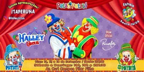 Halley Circus ITAPERUNA Domingo 18 09 2022 às 18h em Itaperuna 2024