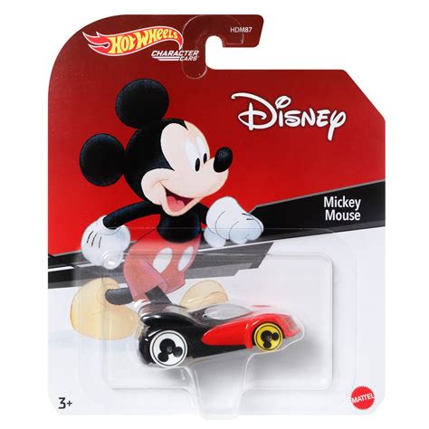Disney Hot Wheels Character Cars Mix Case Of