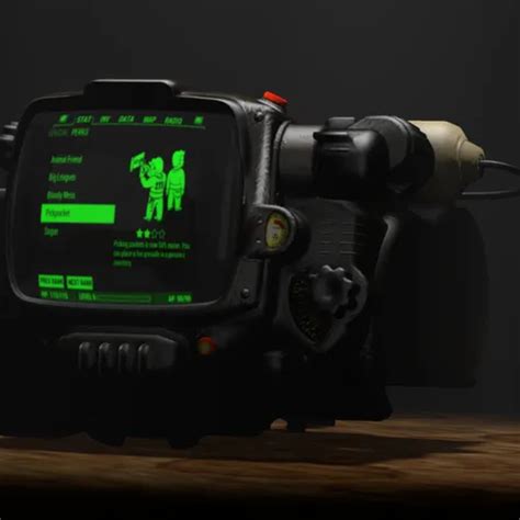 Sfmlab • Pip Boy 3000 Mark Iv Fallout 4