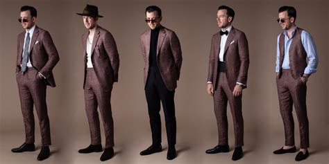 Articles Of Style 1 Piece 10 Ways Wool And Linen Suit