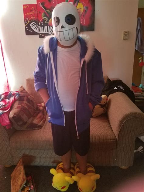 My Sans Cosplay Arrived R Undertale