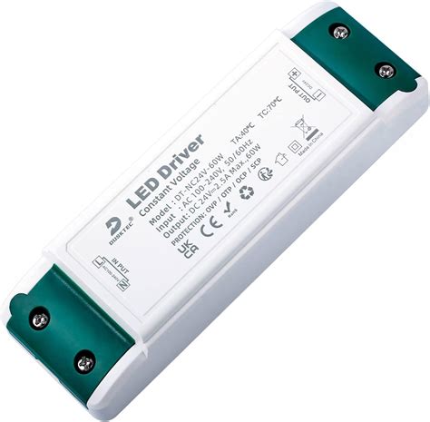 Dusktec Led Driver V W Lighting Transformer V To V Low