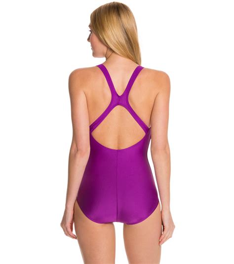 Speedo Moderate Ultraback Long Torso One Piece Swimsuit At Swimoutlet