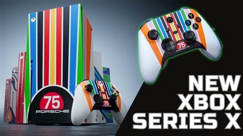 Xbox Series X Porsche 75th Anniversary Informacionpublica Svet Gob Gt