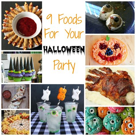 9 Foods For Your Halloween Party Edible Crafts