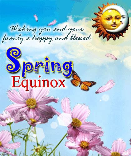 A Happy And Blessed Spring Equinox Free Spring Equinox Ecards 123