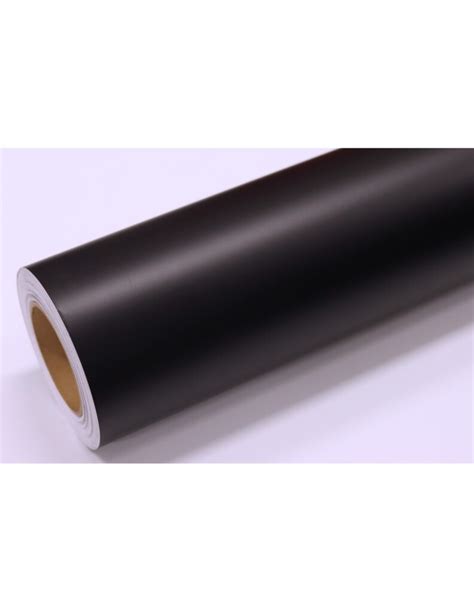 Vinilo Mccal Serie 1000 Negro Mate Economico 1011 Ancho 61cm Prodecals