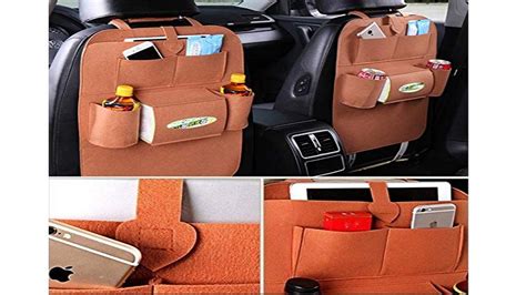 Best Car Back Seat Organizers Easy TO Install Simple To Carry