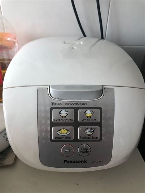 Panasonic Rice Cooker Sr Df Tv Home Appliances Kitchen