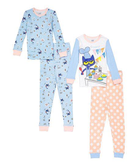 Pete The Cat® Pete The Cat Light Pastel Blue Groovy Bake Sale Pajama