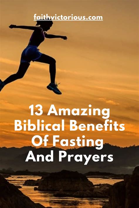 13 Amazing Biblical Benefits Of Fasting And Prayers Faith Victorious