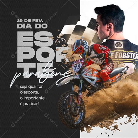 Seja Qual For O Esporte O Importante Praticar Dia Do Esporte Social