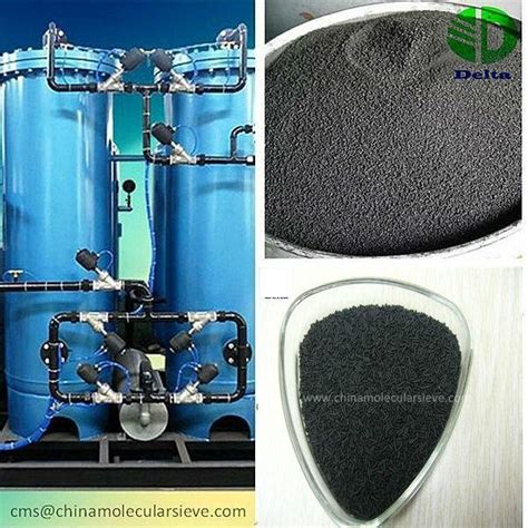 Carbon Molecular Sieve Psa Pure Nitrogen Carbon Sieve CMS 200 CMS