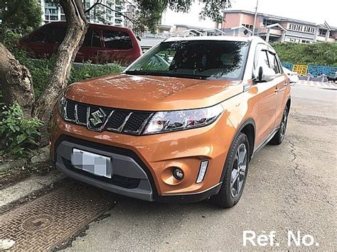 Lhd Suzuki Vitara In Orange Auto 2wd For Sale By Autoline Exports