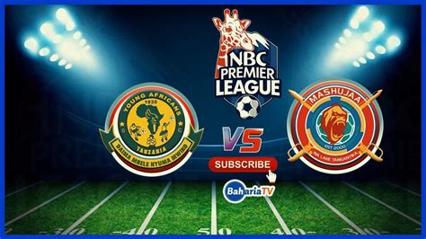 Live Yanga Sc Vs Mashujaa Fc Ligi Kuu Nbc Youtube