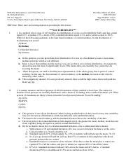 Pop C Biostatistics And Board Review Hrv Docx Pop A