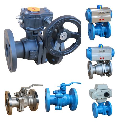 High Quality Split Body Flanged Ball Valve China Full Port Ball Valve