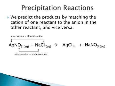 PPT - Precipitation Reactions PowerPoint Presentation, free download ...