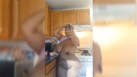 Big Tits Fat Ass In Kitchen